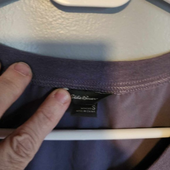 NWT Eddie Bauer Bosenberry Spindrift Short Sleeve - Picture 7 of 8